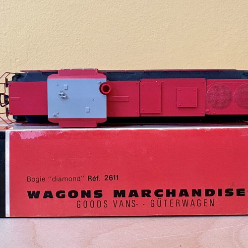 PIKO NS Cargo 6404 Diesel Locomotive model like new HO scale