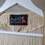 Πάρεο βαμβακερό σαν καινούργιο, one size, μπεζ
