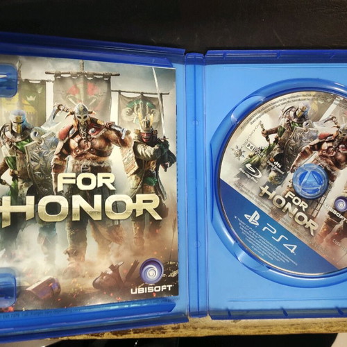 For Honor PS4 video game used, action