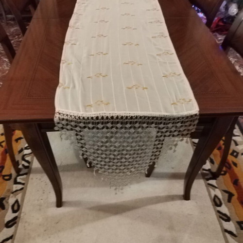 OFFER!!!! Silk tablecloth from Soufli