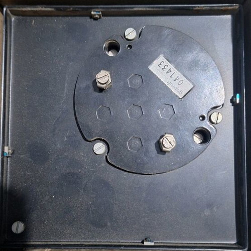 AEG Analog Panel Ammeter 0-600A AC new
