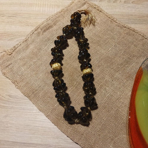 Murano Glass Komboloi Handmade Decorative Beads Like New
