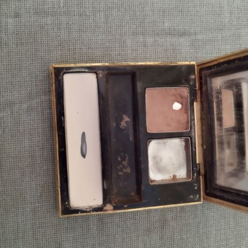 Vintage YSL eyeshadows used