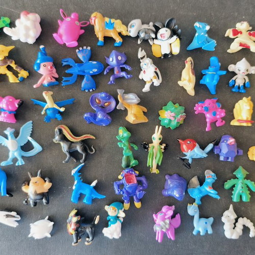 Φιγούρες Pokémon σαν καινούργιες, συλλογή 54 τεμαχίων