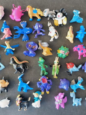 Φιγούρες Pokémon σαν καινούργιες, συλλογή 54 τεμαχίων