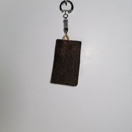 Handmade fabric keychains new