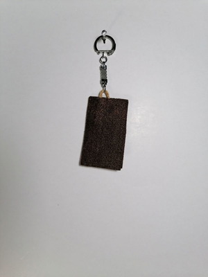 Handmade fabric keychains new