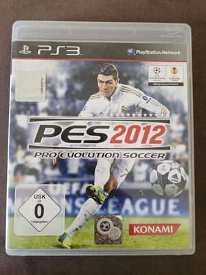Pro Evolution 2012 PlayStation 3 game like new, sports
