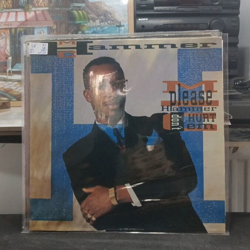 Mc Hammer Please Don't Hurt Em vinyl used, hip hop 1990