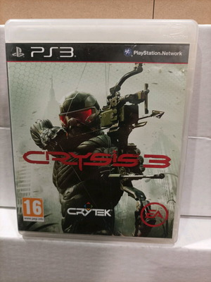 Crysis 3 game for PS3 like new