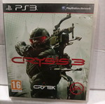 Crysis 3 game for PS3 like new