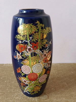 Chinese vase antique 26 cm used
