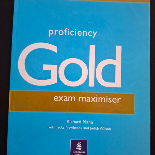 Proficiency Gold used 3 books for English learning