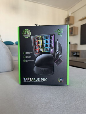 Razer Tartarus Pro Gaming Keypad used, analog optical switches, RGB