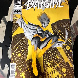 BATGIRL 28 REBIRTH GOLD FOIL SPECIAL COVER MINT 1st print DC COMICS 2018