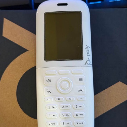 Poly Rove 40 IP cordless phone, white
