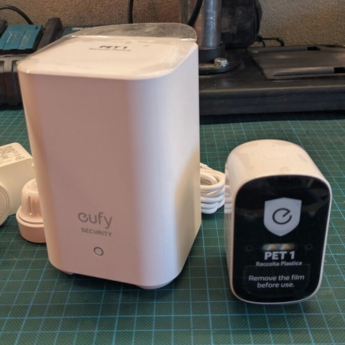 Eufy Camera Set EufyCam 2C with Homebase 2 new
