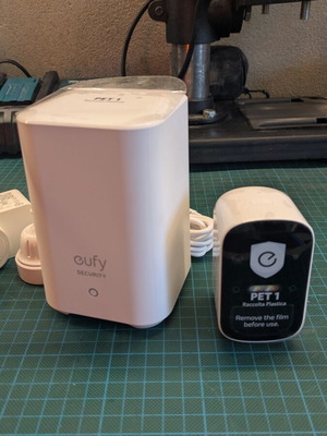Σετ κάμερας Eufy EufyCam 2C με Homebase 2 καινούργιο