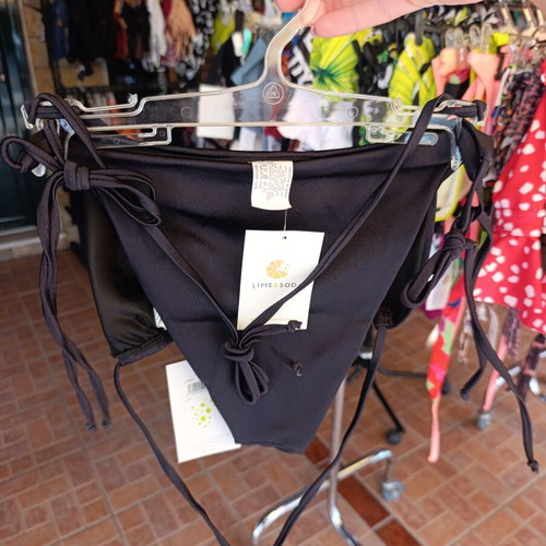 Bikini set new, black, sizes M and L