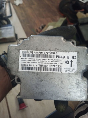 Μονάδα αερόσακου Dodge Caliber 2.0 CRD P04672603AE