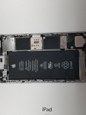 iPhone 6S used for parts, untested