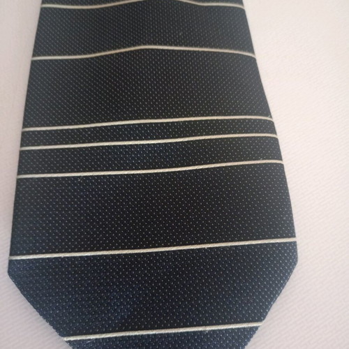 Vintage blue tie by sas like new