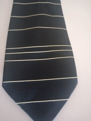 Vintage blue tie by sas like new