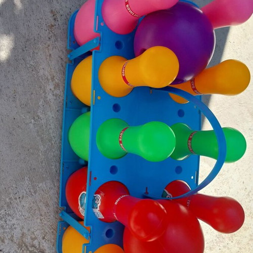 Μποουλινγκ παιδικό παιχνίδι σαν καινούργιο, ελάχιστα χρησιμοποιημένο