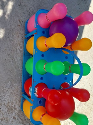 Μποουλινγκ παιδικό παιχνίδι σαν καινούργιο, ελάχιστα χρησιμοποιημένο