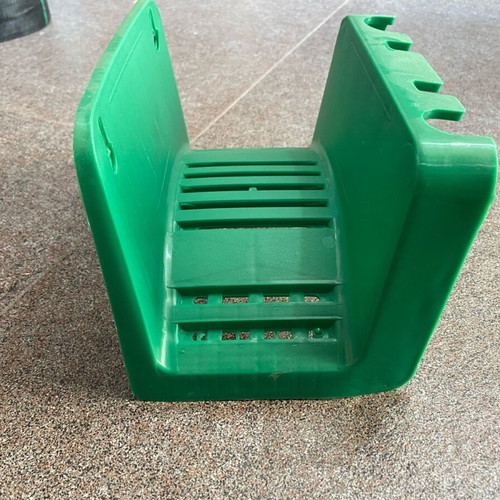 Hose saddle for watering new, plastic in 4 colors