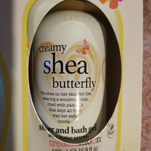 Treaclemoon bath set new with hand cream, shower gel, body lotion