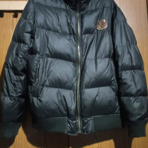 Dolce and Gabbana men's black jacket like new without hood