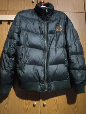Dolce and Gabbana men's black jacket like new without hood