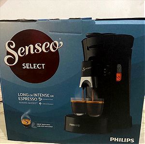 Καφετιέρα με Κάψουλες Philips Senseo Select CSA240