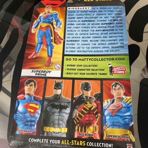 Superboy Prime DC Universe Classics All-Stars new