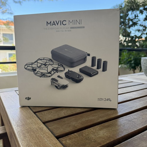 DJI Mavic Mini Fly More Combo drone with 2.7K camera