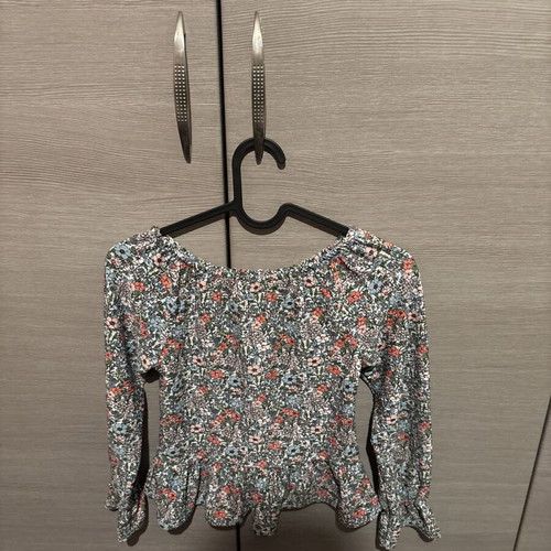 Next floral blouse with long sleeves like new, multicolor