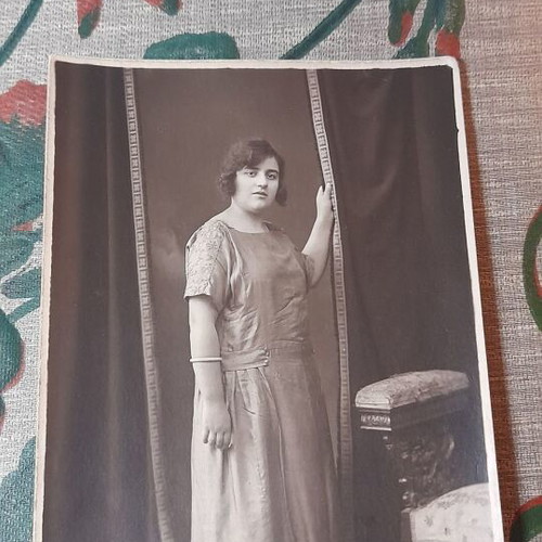 Vintage postcard 1924 Chataldja Constantinople, like new