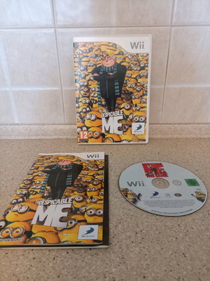 Despicable Me Nintendo Wii game used