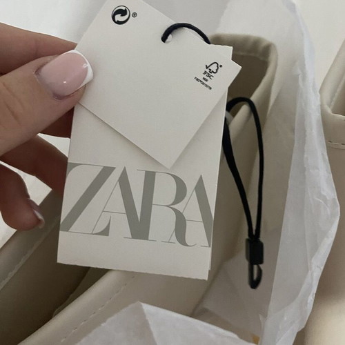 Zara beige boots size 37