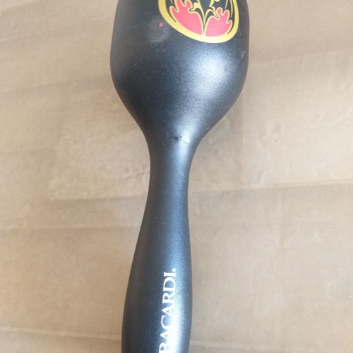 Bacardi maraca black like new