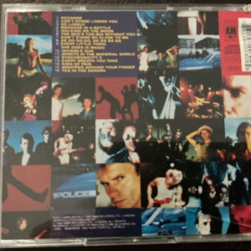 The Police Greatest Hits album used