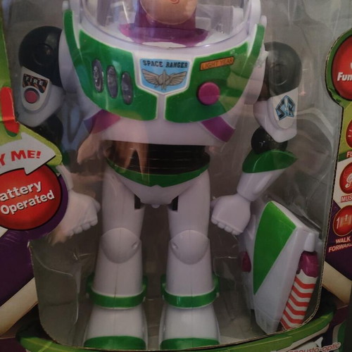 Buzz Lightyear Toy Story 4 collectible figure 30cm with functions