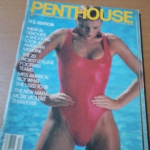 Penthouse magazine October 1985 used