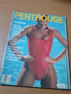 Penthouse magazine October 1985 used