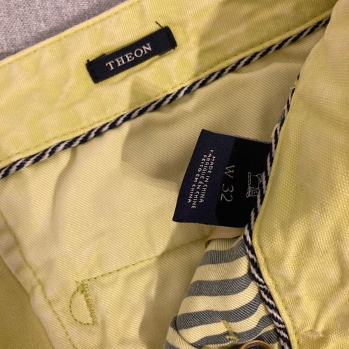 Scotch & Soda Theon W32 Shorts used, yellow