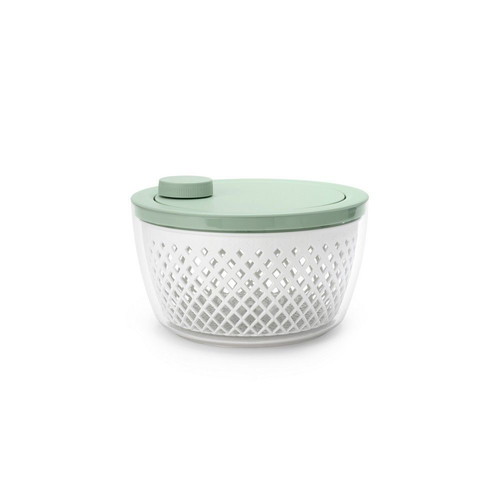 Brabantia Tasty+ Jade Green Salad Spinner new
