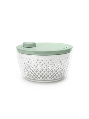Brabantia Tasty+ Jade Green Salad Spinner new