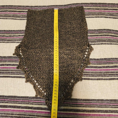 Handmade knitted neck scarf new unisex