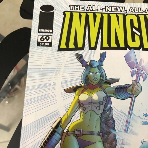 Invincible 69 comic new, 1st Universa appearance, Kirkman, Ottley, Image Comics